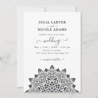 Arte Novo Floral Arco Mandala Casamento Árabe
