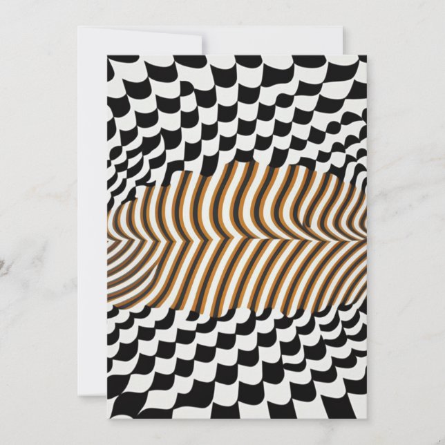 Convite Arte Óptica AI - zona de conforto visual (Frente)