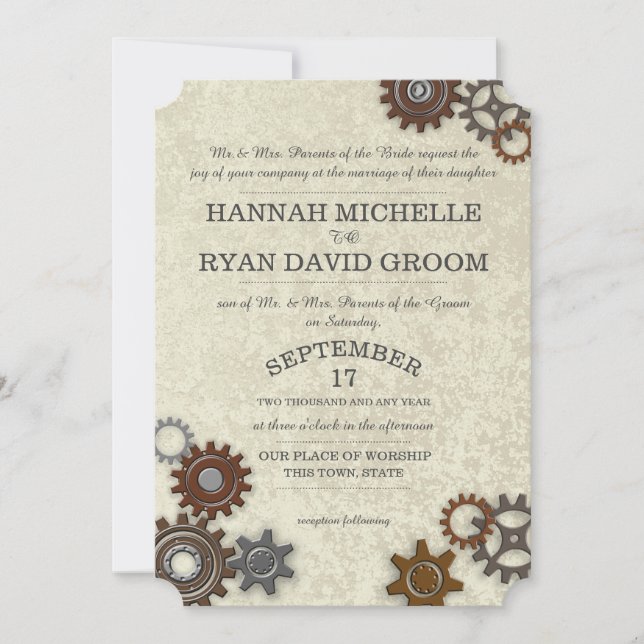 Convite Artes industriais (Frente)