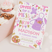 Artesanato de pintura de Festa de aniversário