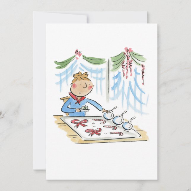 Convite Artesanatos de Natal (Frente)