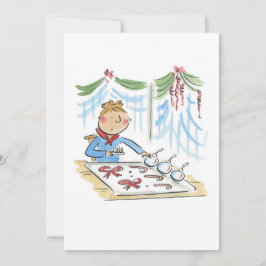 Convite Artesanatos de Natal