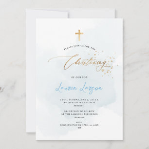 Convite ArtsApp Elegante H2 Lavado Cristalização Azul Páli