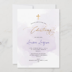Convite ArtsApp Elegante H2 Lavado Cristing Roxo