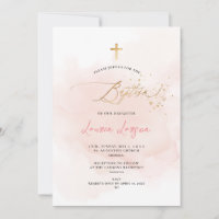 ArtsApp Elegante H2 Lavado Rosa Pálido Batismo
