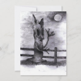 Convite "Árvore Assustadora"