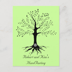 Convite Árvore da Vida