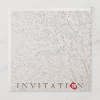 Árvore da Vida / Casamento Dupla Felicidade Orient