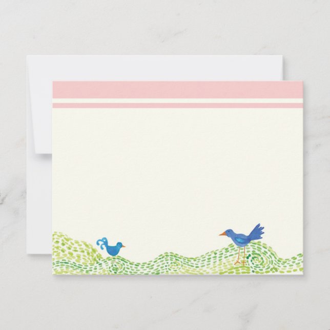 Convite Árvore da Vida, Garota Impressionante Obrigado Not (Frente)