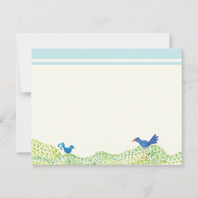 Convite Árvore da Vida, Garoto Impressionante Obrigado Not (Frente)