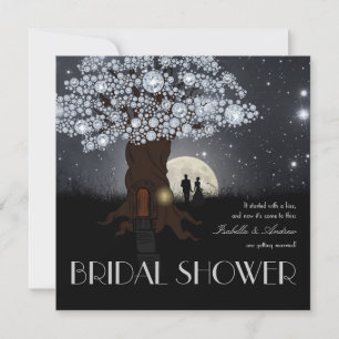 Convite Árvore de Amor Diamond