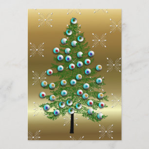 Convite Árvore de globo ocular