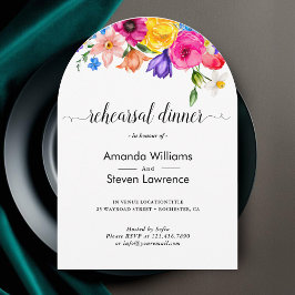 Convite Árvore de janto do ensaio de casamento de flores s