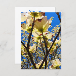 Convite Árvore de madeira