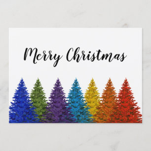 Convite Árvore de Natal de Orgulho gay Lésbica