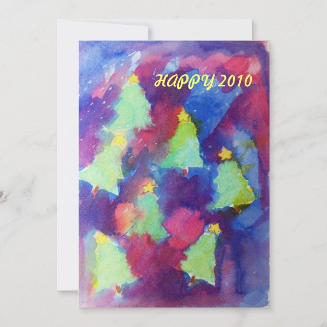 CONVITE ÁRVORE DE NATAL - FESTA (Frente)