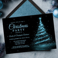 Árvore de Natal Luz de Brilho Azul Festa de Natal