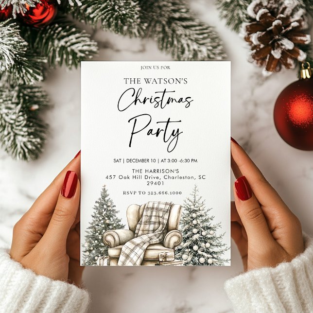 Convite Árvore de Natal Russo (Criador carregado)