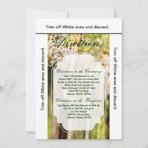 Convite Árvore de Oak Crystal Chandelier Oak 3.5x6 Directi