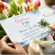 Árvore de Palma e Natal atual em julho