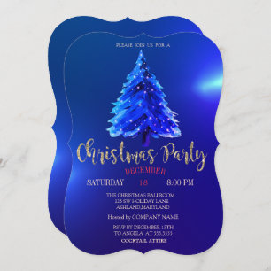 Convite Árvore de pinheiro de Natal, Festa da Companhia de