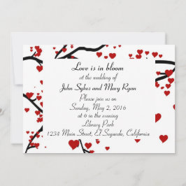 Convite Árvore do Coração