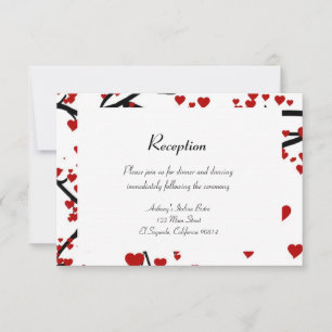 Convite Árvore do coração