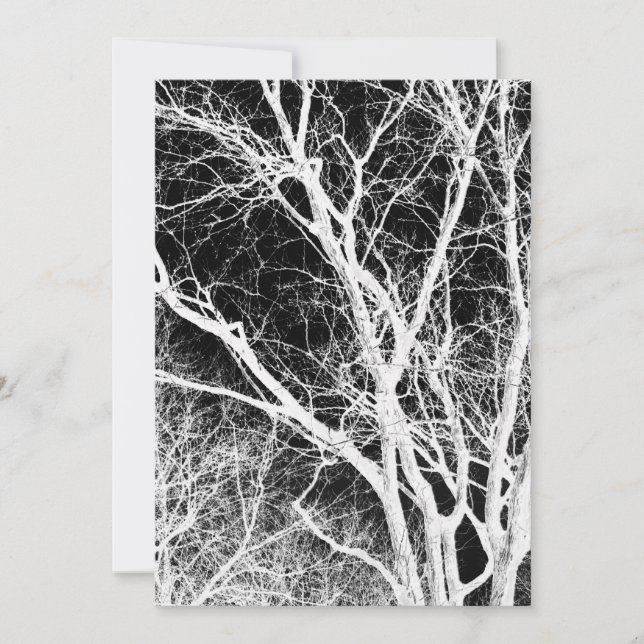 Convite árvore do fantasma (Frente)