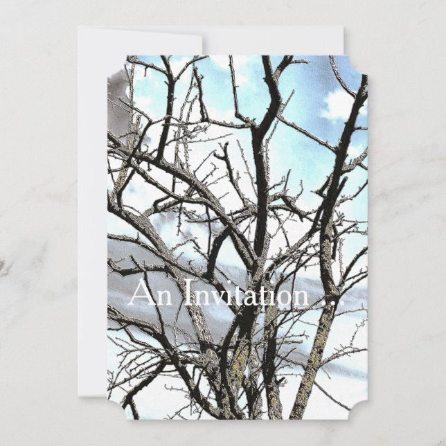 CONVITE ÁRVORE DO INVERNO (Frente)