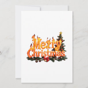 Convite Árvore Feliz de Natal