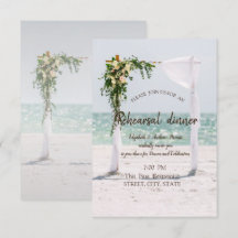 Árvore Floral para Jantar de Ensaios de Casamento 