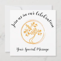 Árvore pintada de Ouro do Fim do Tratamento