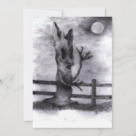 Convite "Árvore Spook"