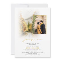 Árvores de Aquarela Foto QR Junte-se a Nós Noite C