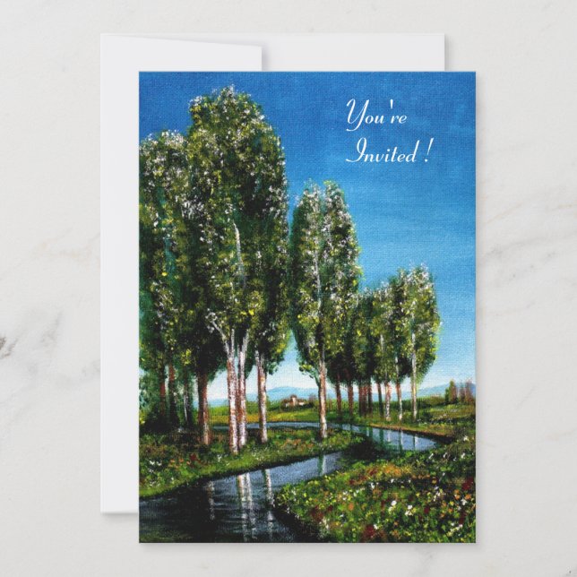 CONVITE ÁRVORES DE AVES NA TÚSCULA (Frente)