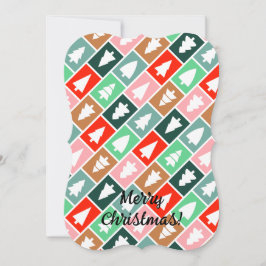 Convite Árvores de Natal