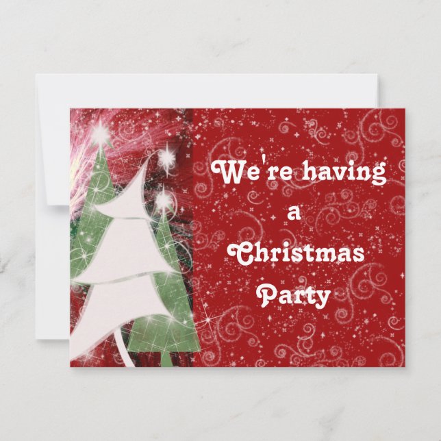 CONVITE ÁRVORES DO FERIADO DO DUENDE (Frente)