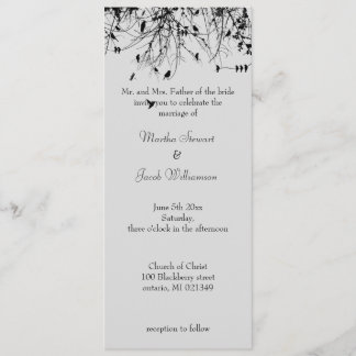 Convite Árvores e Aves