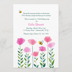 Convite As Abelhas Estão Incomodando