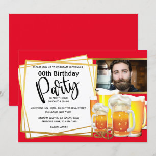 Convite As abelhas pretzel, foto de "faça você" signific