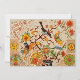 Convite às aves e borboletas