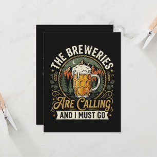 Convite As Cervejarias Estão Chamando e Eu Devo Ir