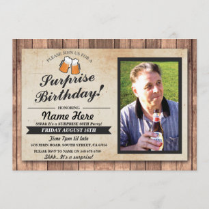 Convite As cervejas dos elogios da festa de aniversário da