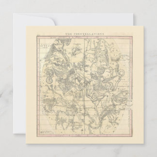 Convite As constelações (julho, agosto, setembro)