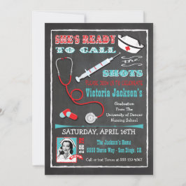 Convite As enfermeiras mandam Graduação Faculdade de Medic