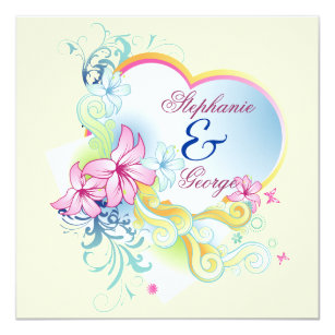 Convites Flor Vetor Zazzle Com Br Desde 1946, entregamos as suas flores e plantas em mão. zazzle