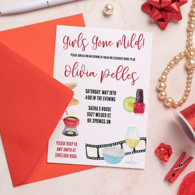 Convite As Meninas Ficaram Ligeiras! Noite Divertida Em Ba (Criador carregado)