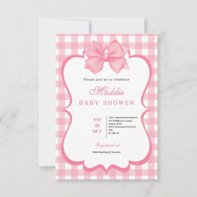 Convite As Meninas Só Querem Ser Um primeiro aniversario D (Frente)