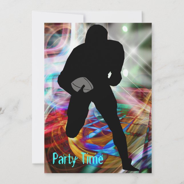 Convite As Noites De Futebol Convidam (Frente)