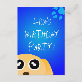 Convite As patas convidam